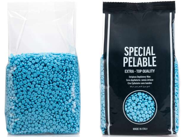 Special pelable synthetic - 800 gr.  BLEU CIEL ()