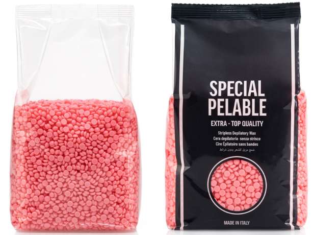 Special pelable synthetic - 800 gr.  ROSE ()