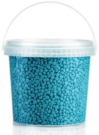 Brazilian Hot Wax Drops - 1000 ml TIN COBALT (BRA10GB02)