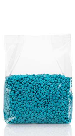 Brazilian Hot Wax PAstilles - 500 ml SAC BLEU COBALT ()