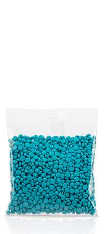 Brazilian Hot Wax Drops - 100 ml BAG COBALT ()