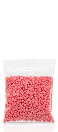 Brazilian Hot Wax Drops - 100 ml BAG PINK PEARL ()