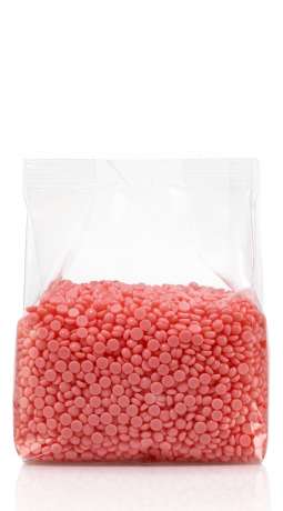 Brazilian Hot Wax Drops - 500 ml BAG PINK PEARL ()