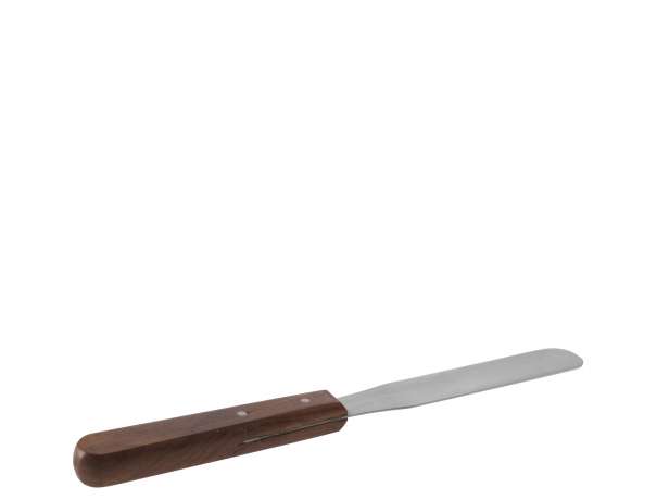 Accessoires -   SPATULE INOX DROITE (AE003D)