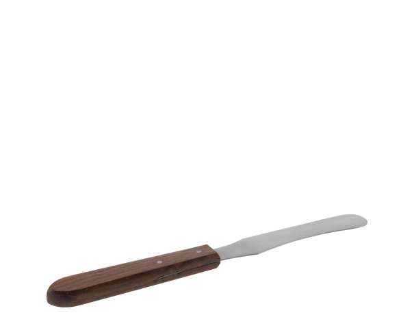 Accessoires -   SPATULE INOX CAOURBE (AE003)