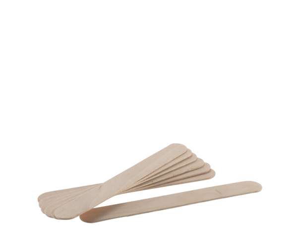 Accessoires -   PETITE SPATULE BOIS 10 CM (100 PC) (AE005)