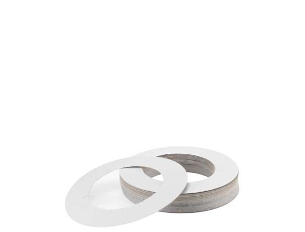 Accessori - CERCHI SALVABORDO PER BARATTOLI (100 PZ) (AE007)