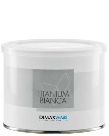 Barattolo 500ml - EXTRA  TITANIUM BIANCA (B0506)