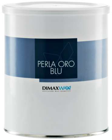 Barattolo 800ml - SPECIAL  PERLA ORO BLU (B0808)