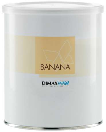 Barattolo 800ml - FRUTTATE  BANANA (B0816)