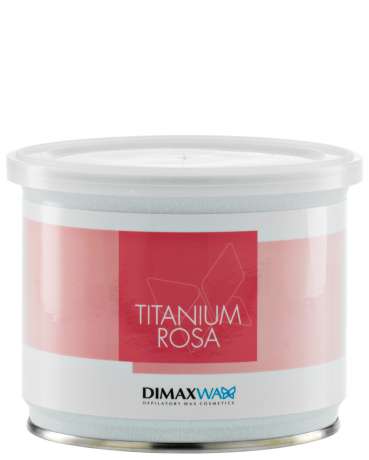 Barattolo 400 ml Ø 95 - EXTRA  TITANIUM ROSA (B9505)