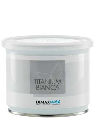 Barattolo 400 ml Ø 95 - EXTRA  TITANIUM BIANCA (B9506)