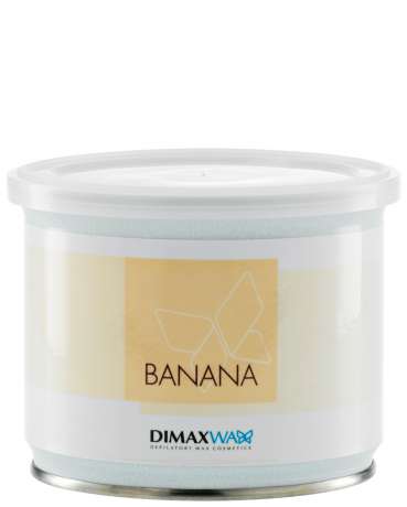 Tins 400 ml Ø 95 - FRUITY  BANANA (B9516)