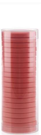 Brazilian Hot Wax pots et discques - 400 ml TUBE TITANIUM ROSE (BRA04DT02)