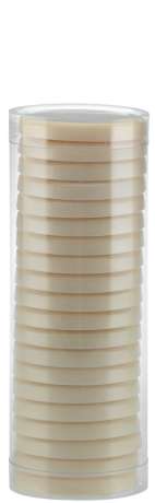 Brazilian Hot Wax Cans and Discs - 400 ml TUBE WHITE PEARL (BRA04DT03)