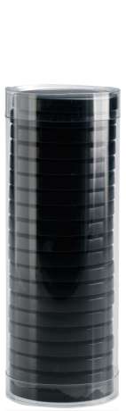 Brazilian Hot Wax pots et discques - 400 ml TUBE NOIR (BRA04DT05)