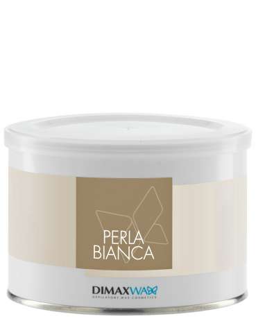 Brazilian Hot Wax barattoli e dischi - 400 ml BARATTOLO PERLA BIANCA (BRA04GB03)