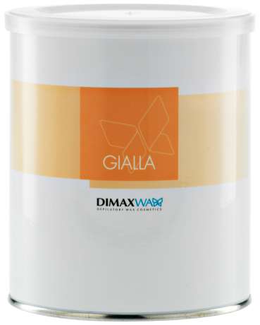 Brazilian Hot Wax barattoli e dischi - 800 ml BARATTOLO GIALLA (BRA08GB01)