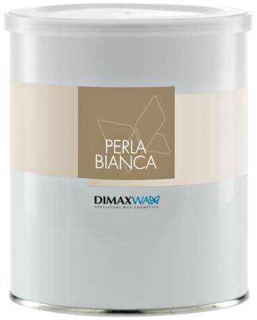 Brazilian Hot Wax barattoli e dischi - 800 ml BARATTOLO PERLA BIANCA (BRA08GB03)