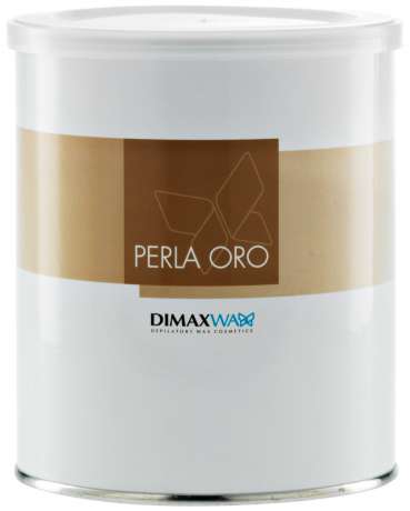 Brazilian Hot Wax pots et discques - 800 ml POT NACREE OR (BRA08GB04)