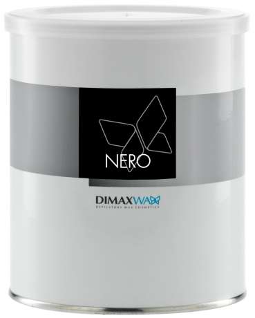 Brazilian Hot Wax Cans and Discs - 800 ml TIN BLACK (BRA08GB05)
