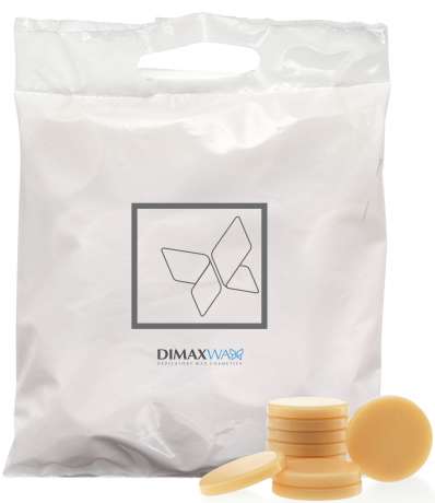 Brazilian Hot Wax pots et discques - 1000 ml SAC JAUNE (BRA10DBU01)