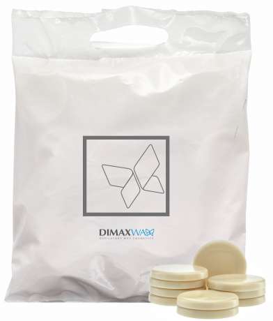 Brazilian Hot Wax pots et discques - 1000 ml SAC NACREE BLANC (BRA10DBU03)