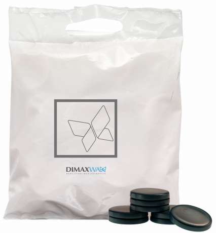 Brazilian Hot Wax Cans and Discs - 1000 ml BAG BLACK (BRA10DBU05)