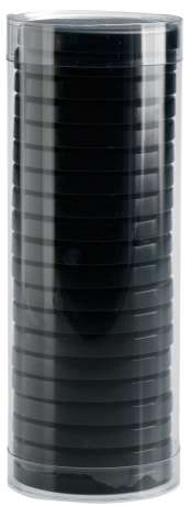 Black - 400 ml TRADITIONAL WAX DISC / BAG BLACK (CC04DT06)