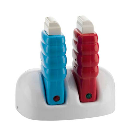 Fornelli scaldaricariche - MOD. DUO / BASE + 2 MONO MOD. ONDULATO CON/SENZA TERMOSTATO (FSCD1/FSCD1S)
