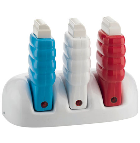 Fornelli scaldaricariche - MOD. TRIO / BASE + 3 MONO MOD. ONDULATO CON/SENZA TERMOSTATO (FSCT1/FSCT1S)