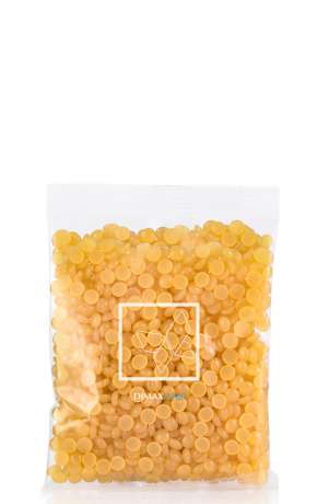 Pelable Wax drops - EXTRA 100 ml LITTLE BAG YELLOW (FWE01GBU01)