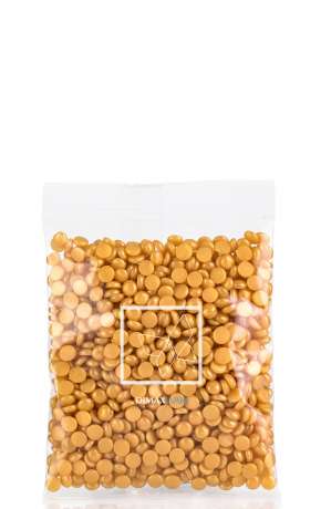 Pelable Wax drops - EXTRA 100 ml LITTLE BAG GOLDEN SAND (FWE01GBU12)