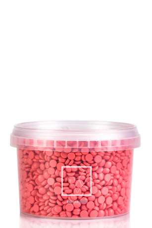 Pelable Filmwax in gocce - EXTRA 300 ml BARATTOLO ROSA (FWE30GB02)