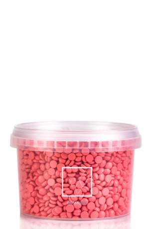 Pelable Wax drops - EXTRA 300 ml TIN PINK (FWE30GB02)