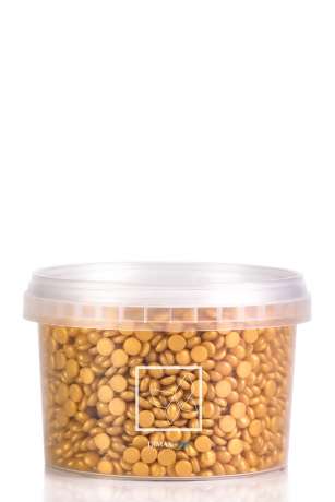 Pelable Wax drops - EXTRA 300 ml TIN GOLDEN SAND (FWE30GB12)