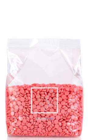 Pelable Wax drops - EXTRA 500 ml BAG PINK (FWE05GBU02)