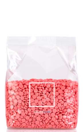 Cires pelables pastilles - EXTRA 500 ml SAC ROSE (FWE05GBU02)