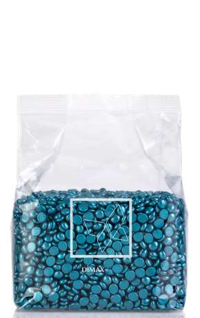 Cires pelables pastilles - EXTRA 500 ml SAC BLEU COBALT (FWE05GBU13)