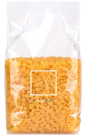 Cires pelables pastilles - EXTRA 800 ml SAC JAUNE (FWE08GBU01)