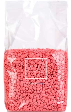 Cires pelables pastilles - EXTRA 800 ml SAC ROSE (FWE08GBU02)