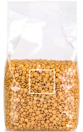 Pelable Wax drops - EXTRA 800 ml BAG GOLDEN SAND (FWE08GBU12)