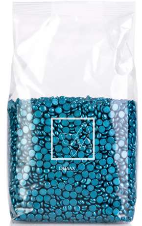 Cires pelables pastilles - EXTRA 800 ml SAC BLEU COBALT (FWE08GBU13)