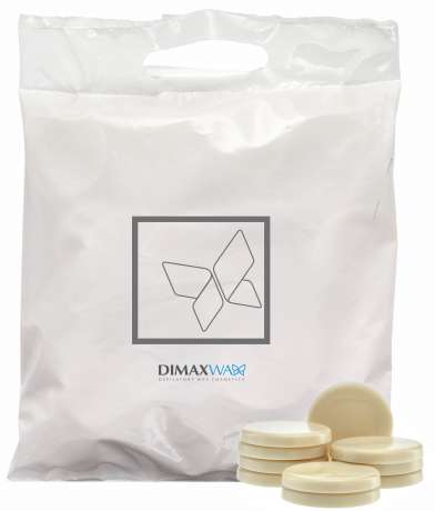 Pelable Wax tin and tubes - EXTRA 1000 ml BAG WHITE PEARL (FWE10DBU03)