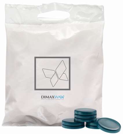 Pelable Wax tin and tubes - EXTRA 1000 ml BAG MARINE PEARL (FWE10DBU05)