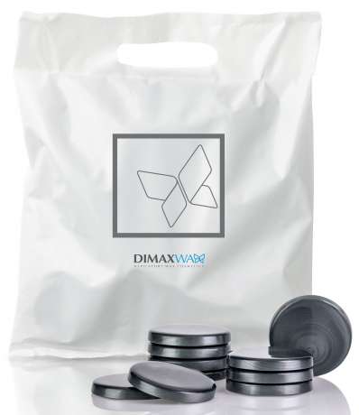 Pelable Wax tin and tubes - EXTRA 1000 ml BAG GRAPHITE (FWE10DBU11)