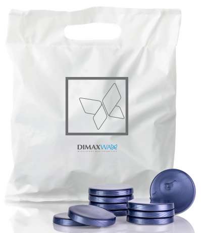 Pelable Wax tin and tubes - EXTRA 1000 ml BAG AMETHYST (FWE10DBU14)