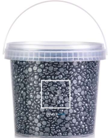 Cires pelables pastilles - EXTRA 1000 ml POT GRAPHITE (FWE100GB11)