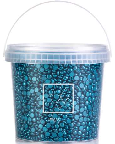 Pelable Wax drops - EXTRA 1000 ml TIN COBALT BLUE (FWE100GB13)
