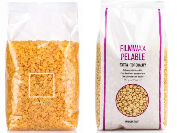 Pelable Filmwax in gocce - EXTRA 1000 ml BUSTA GIALLA (FWE10GBU01)